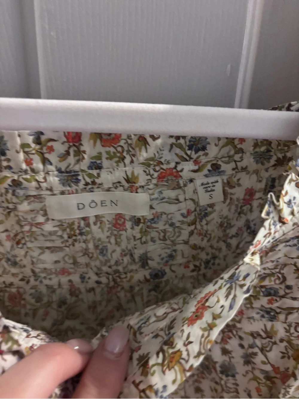 Doen size small